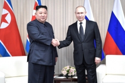 [뉴욕포스트_외신] 북-러 정상회담 / 김정은, 푸틴에게 트럼프에 대한 대처를 요청했다 : Kim Jong Un asked Putin for help dealing with Trump