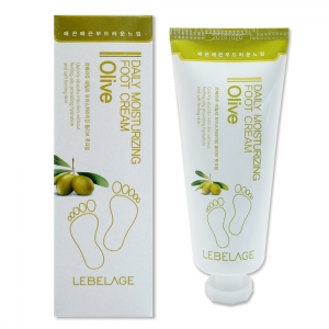 Daily Moisturizing Olive Foot Cream