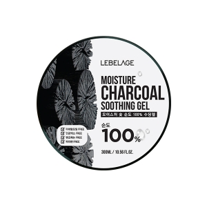 Moisture Charcoal Purity 100% Soothing Gel