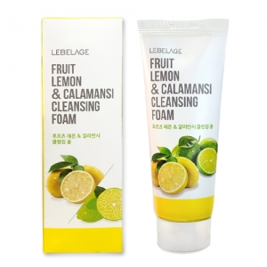 Fruit Lemon & Calamansi Cleansing Foam 100ml
