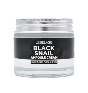 Black Snail Ampoule Cream
