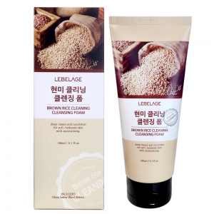 Brown Rice Cleaning Cleansing Foam 180ml