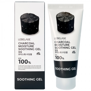 Charcoal Moisture Purity 100% Soothing Gel