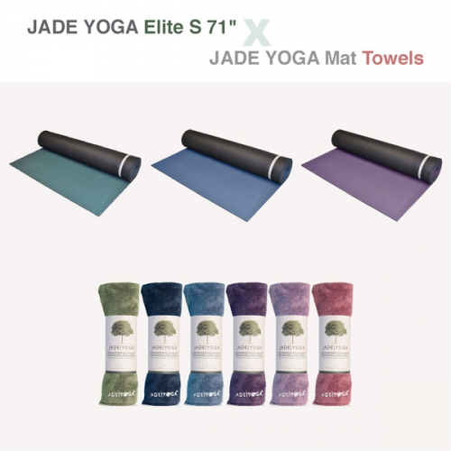 JADE YOGA ELITE-S MAT & Yoga Mat Towels