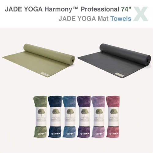 JADE Harmony Professional 74 & Yoga Mat Towels