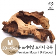 세틀 프리미엄 모파니 투톤 유목 M (30~45cm)