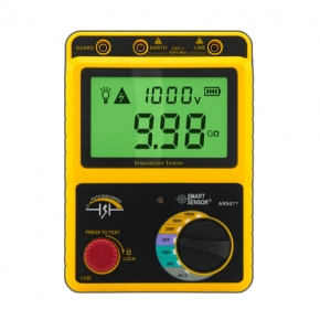 절연저항측정기 AR907+ Rated Voltage 50,100,250,500,1000V