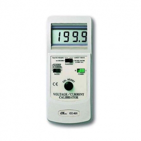Voltage Current Calibrator CC-421 24mA 199.9mV 1K