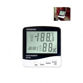 온습도계 ETP101 3 in 1 Thermo-hygrometer & Colck Features