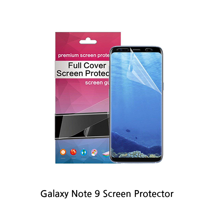 갤럭시노트9 풀커버 강화유리필름 Galaxy Note9 (1+1)