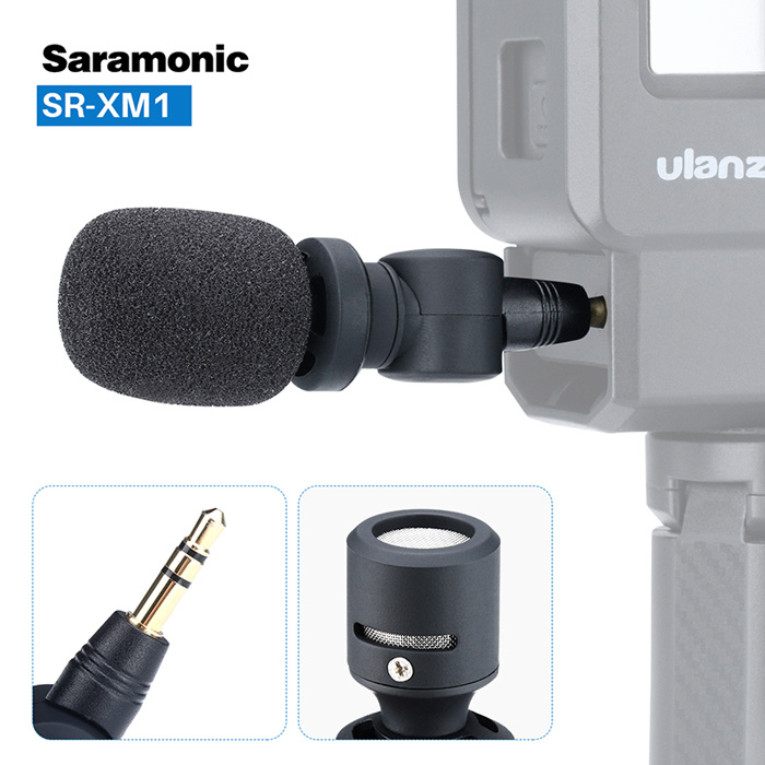 휴대용마이크 배터리No Saramonic SR-XM1 3.5mm