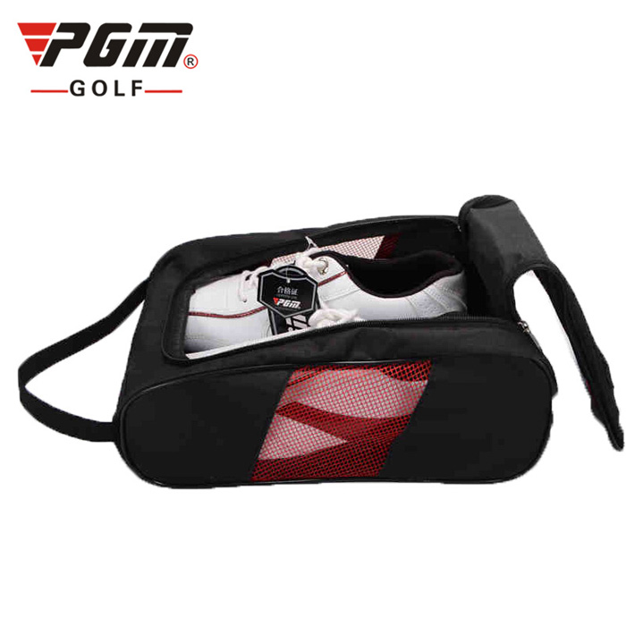 [공식수입원]골프 신발 주머니 파우치 가방 PGM Portable Breathable Nylon Golf shoe bag