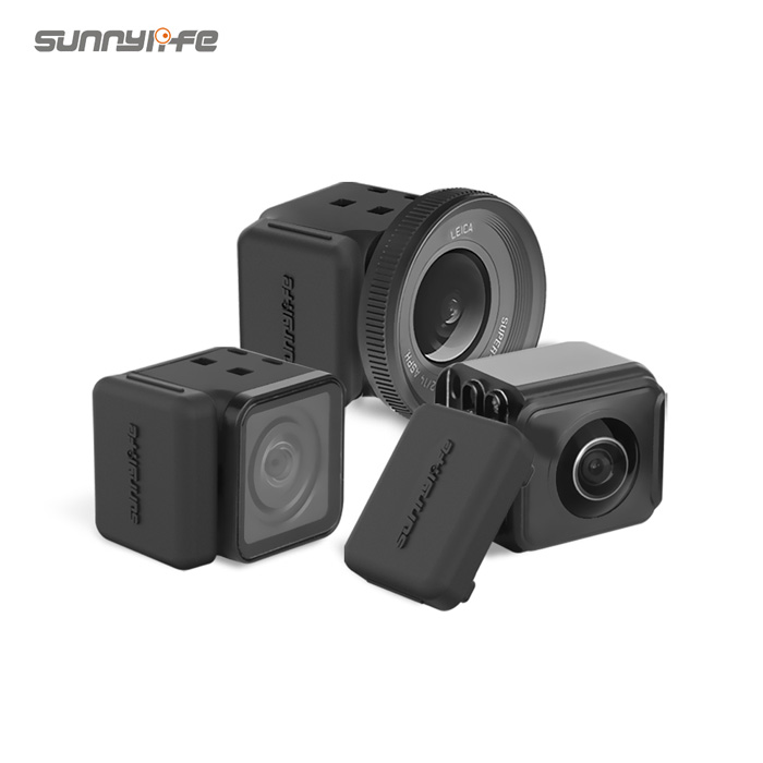 [공식수입원]인스타360 ONE R 렌즈보호 실리콘 커버 캡 Sunnylife Insta360 ONE R Lens Silicone Cover