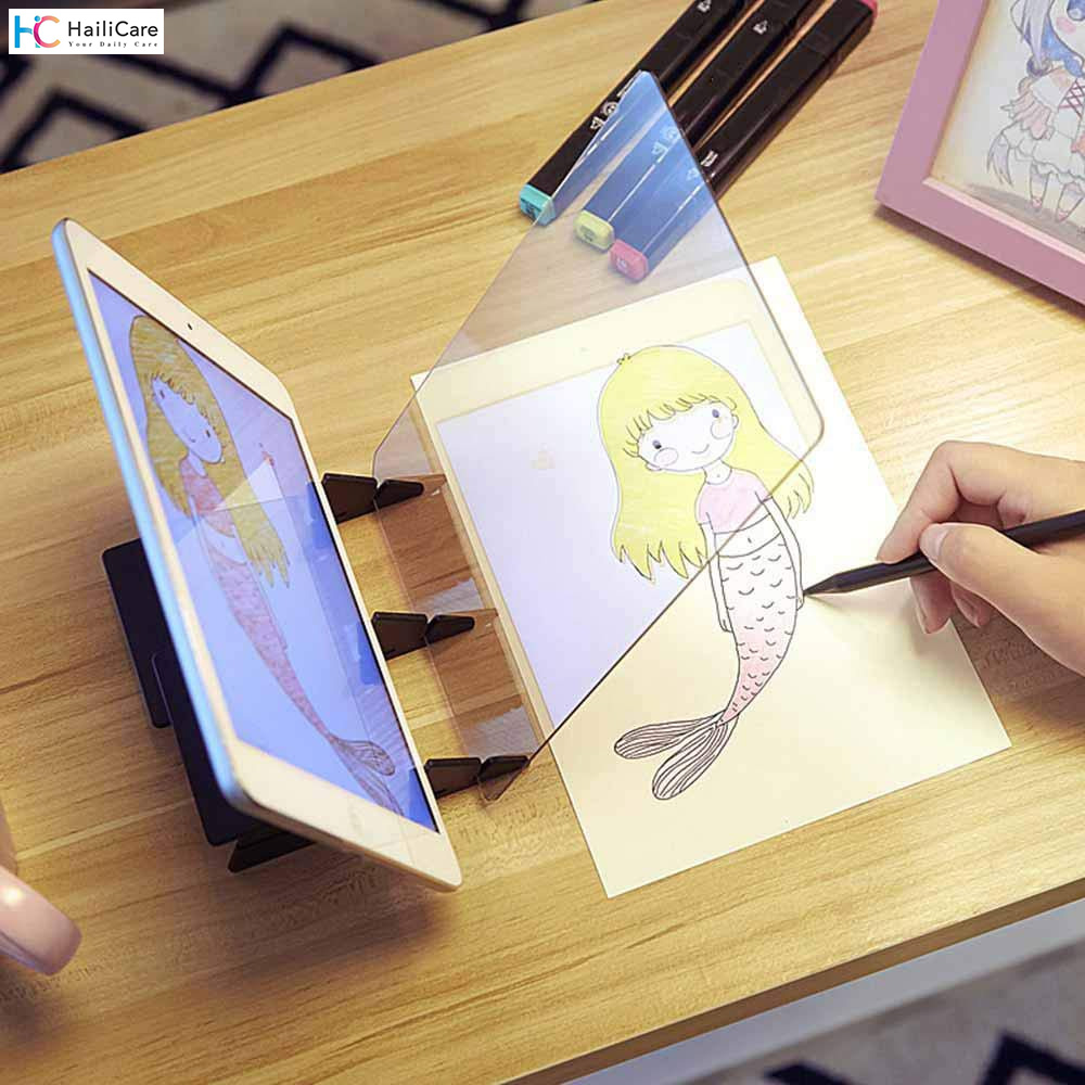 [공식수입원]그림 반사 테이블 스케치 마법사 드로잉 프로젝터 Sketch Wizard Drawing Board Reflection Table