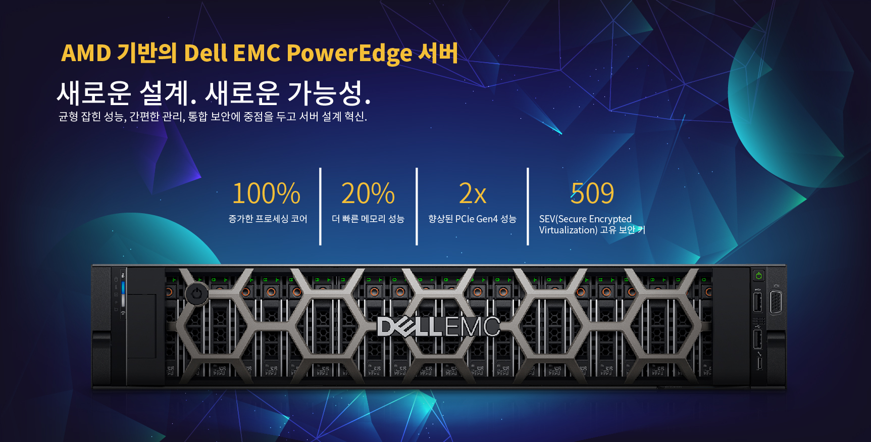 Dell EMC PowerEdge Server