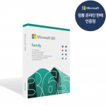 한국MS정품인증점 마이크로소프트 Office 365 Family ESD PKC 오피스 패밀리