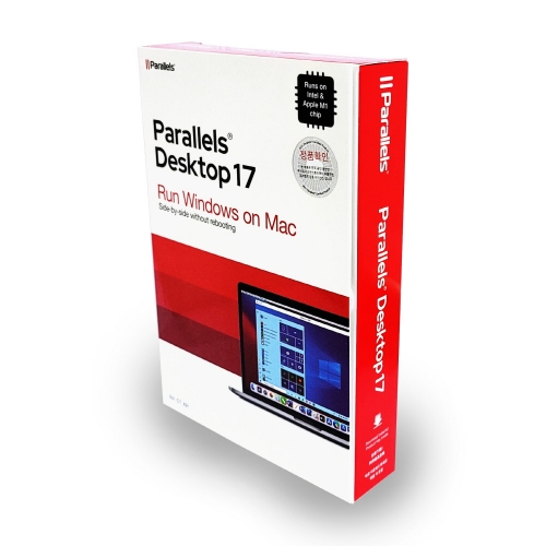 패럴러즈 Parallels Desktop 17 for Mac 한글 패키지 영구 페럴러즈17 맥OS 윈도우